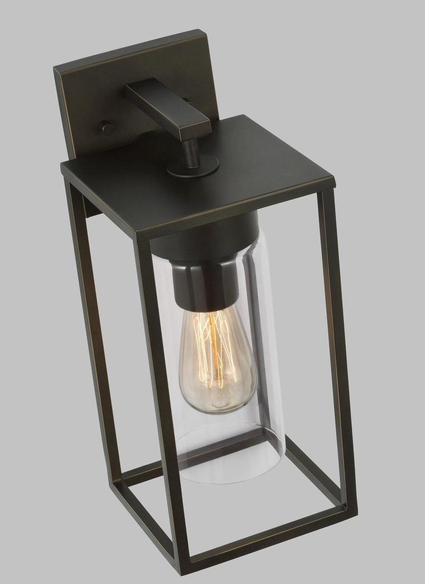 Murale extérieure Vado S - Bronze antique 14 5/8" by Visual Comfort Studio | Luminaires & cie