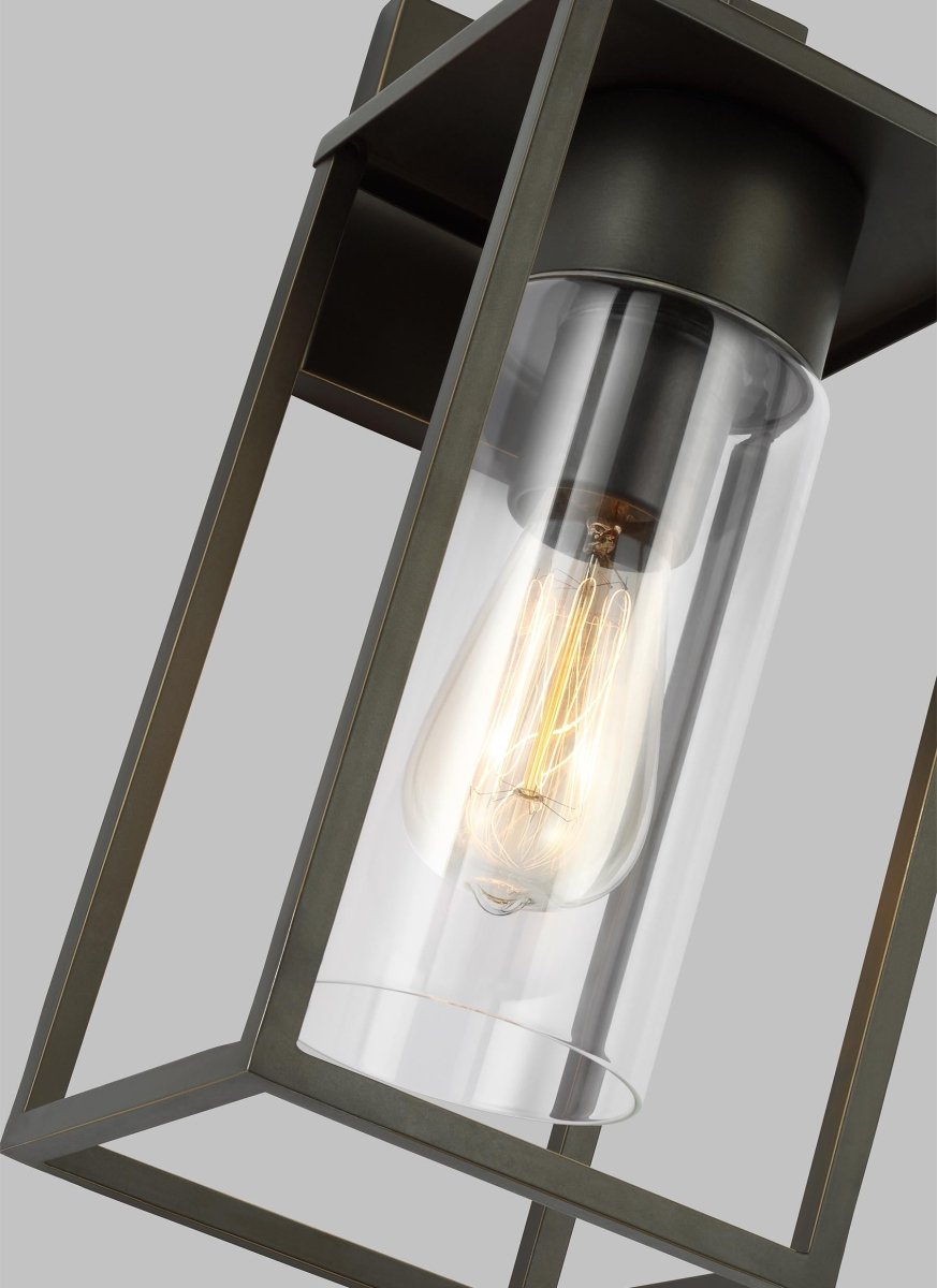 Murale extérieure Vado S - Bronze antique 14 5/8" by Visual Comfort Studio | Luminaires & cie