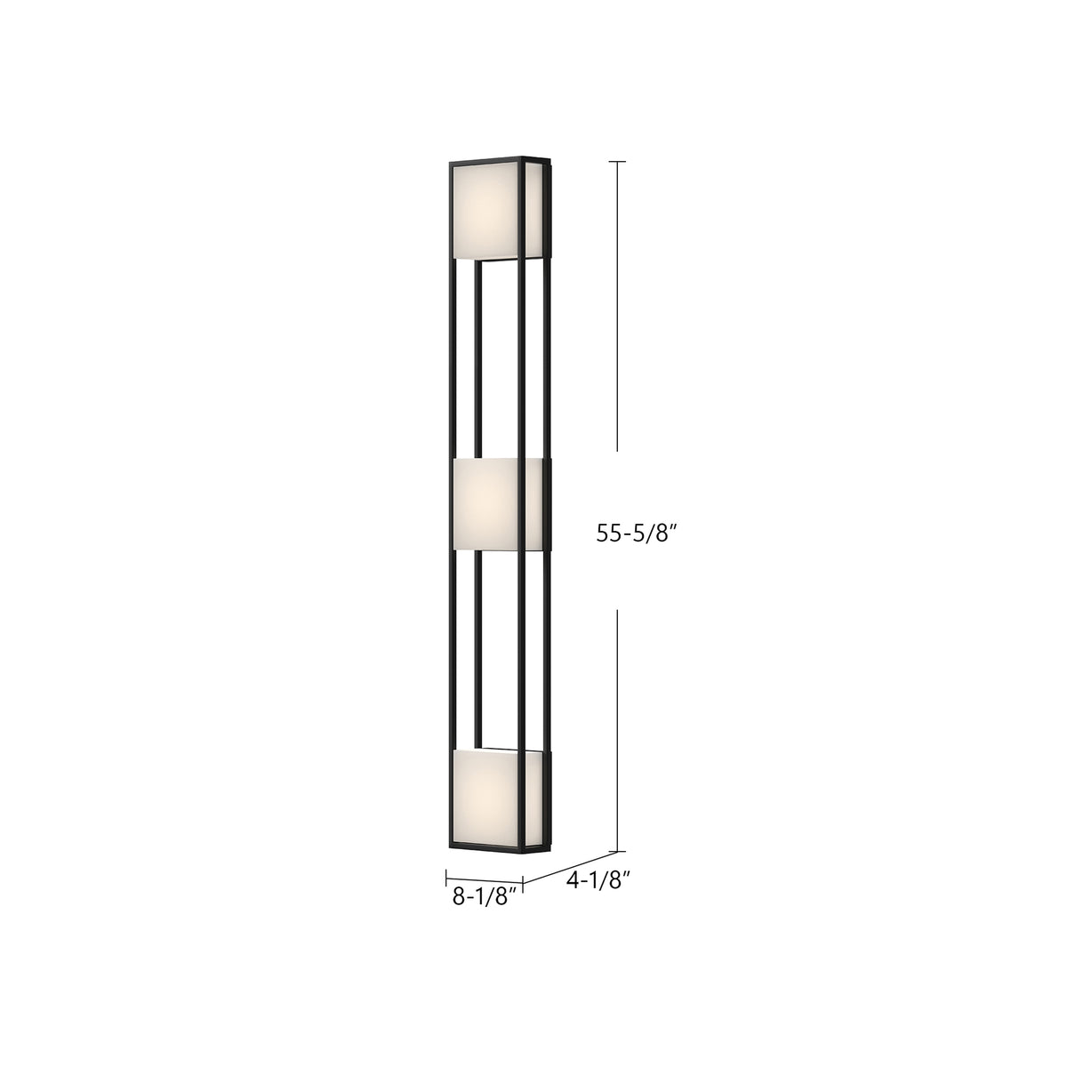 Applique extérieure Vail 55 5/8" – vue 3