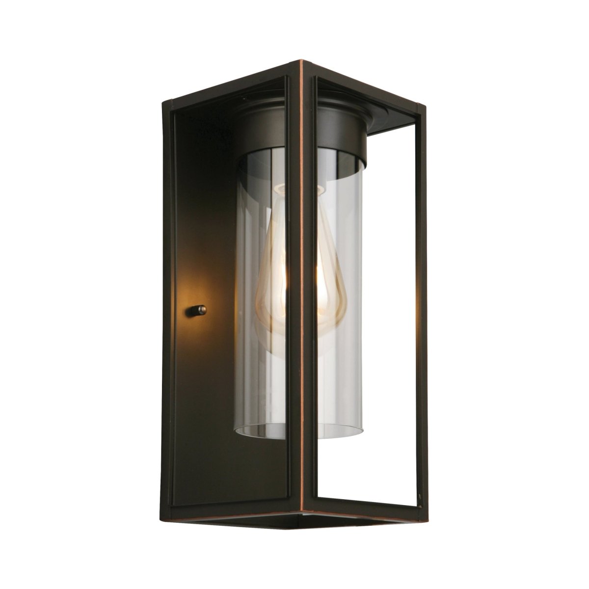 Murale extérieure Walker Hill - Bronze huilé 5 1/4" by Eglo | Luminaires & cie