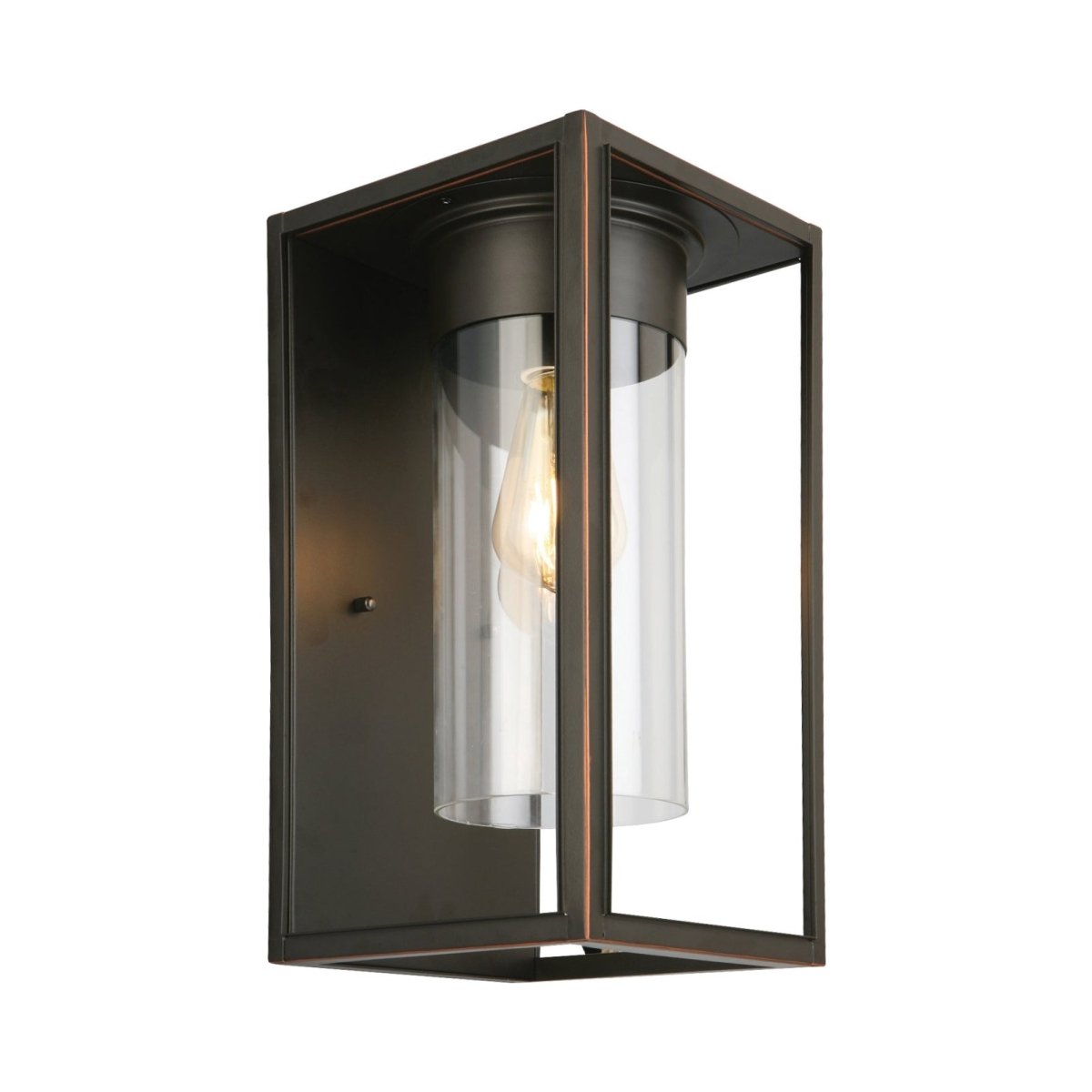 Murale extérieure Walker Hill - Bronze huilé 7 1/4" by Eglo | Luminaires & cie