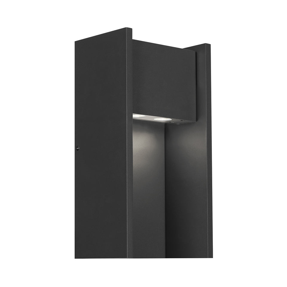 Murale extérieure Zur 18 - Noir 2700°K Aucun by Tech Lighting | Luminaires & cie