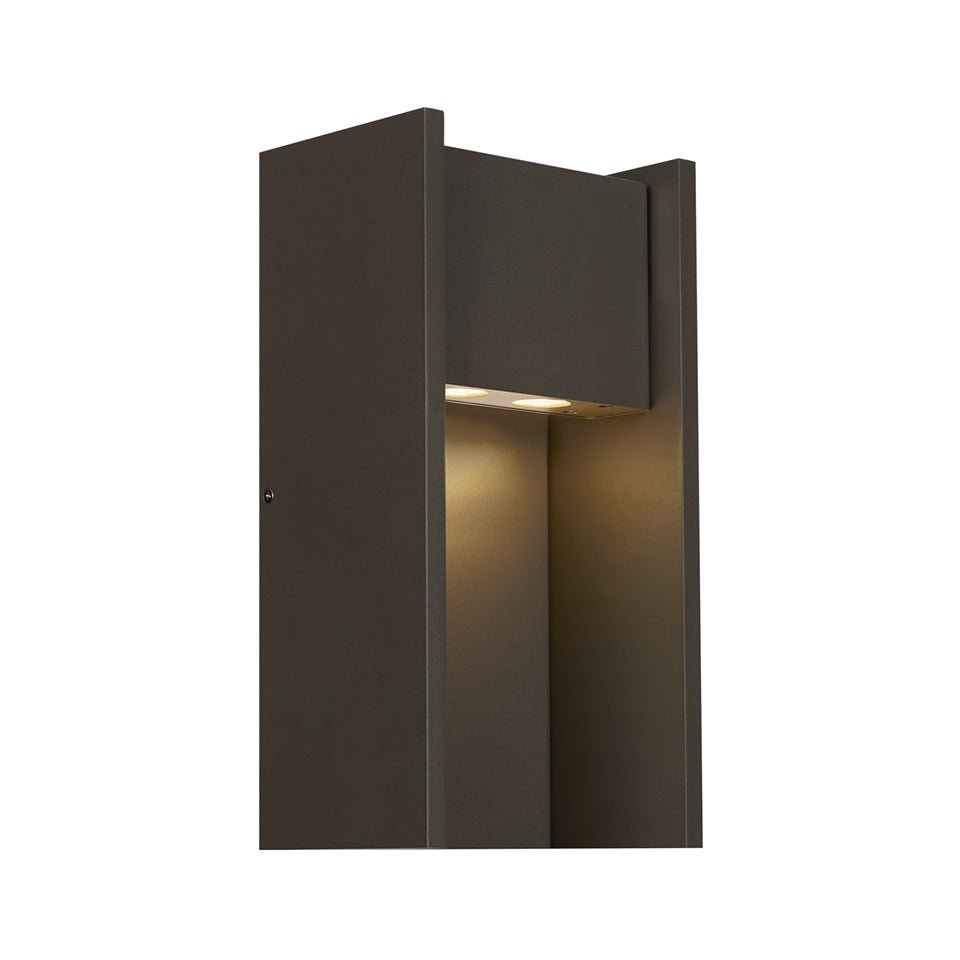 Murale extérieure Zur 18 - Bronze 2700°K Aucun by Tech Lighting | Luminaires & cie