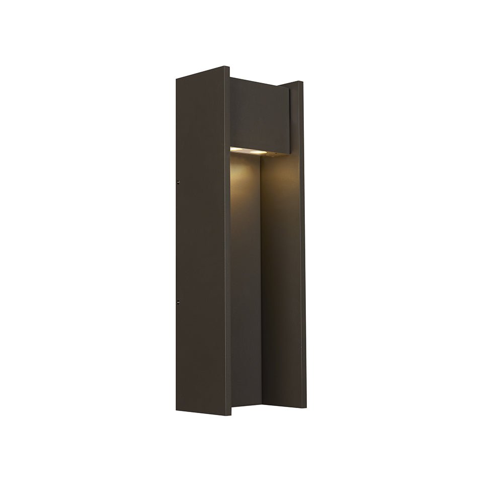 Murale extérieure Zur 24 - Bronze 2700°K Aucun by Tech Lighting | Luminaires & cie