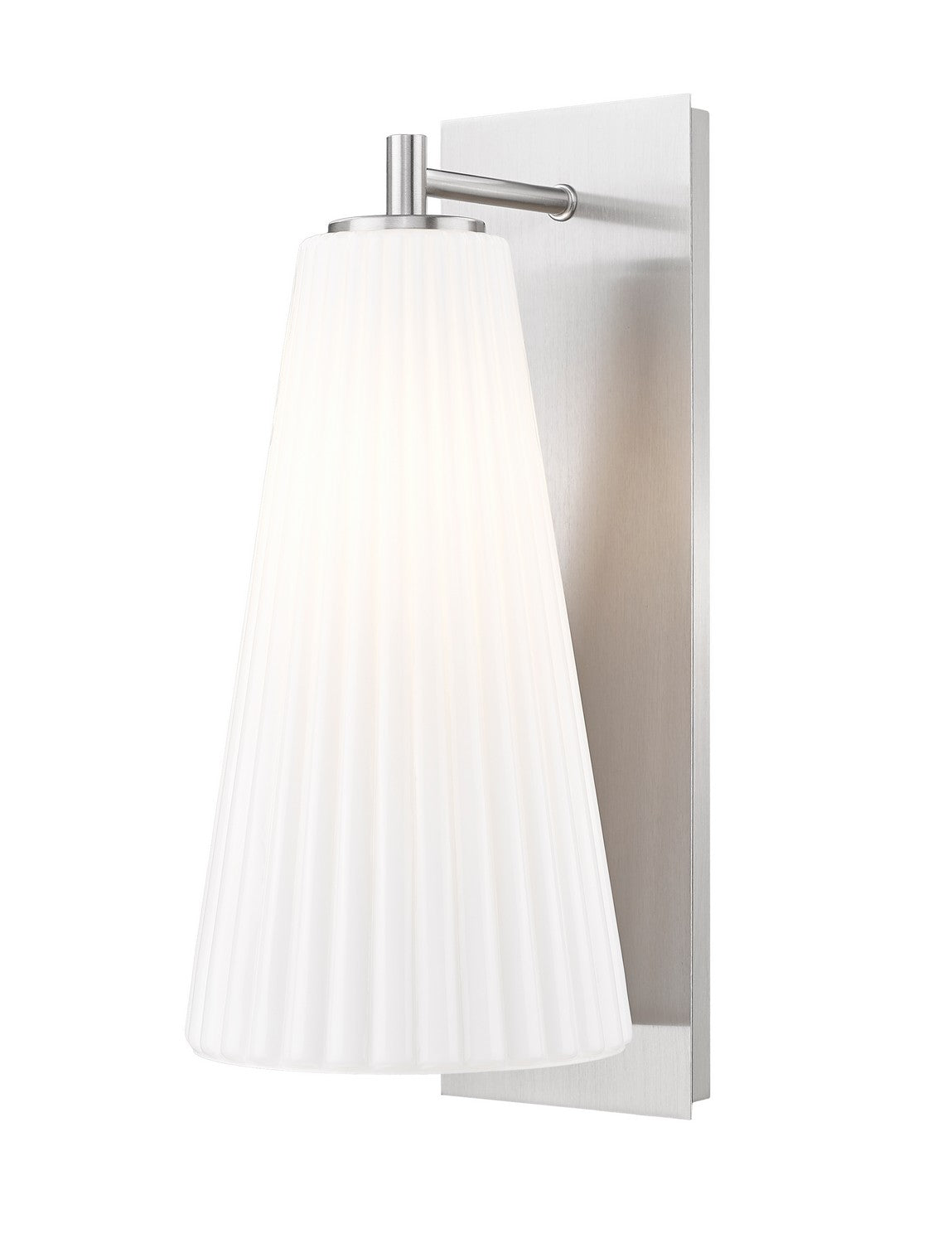 Applique murale Farrell Nickel brossé, 7 1/4" – Z-Lite