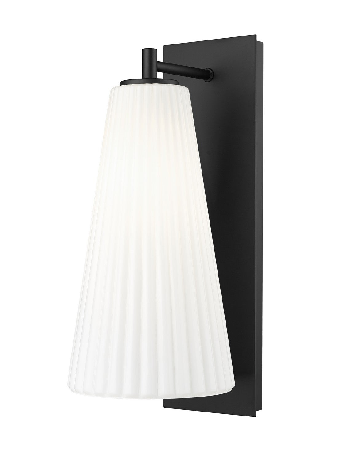 Applique murale Farrell Noir mat, 7 1/4" – Z-Lite