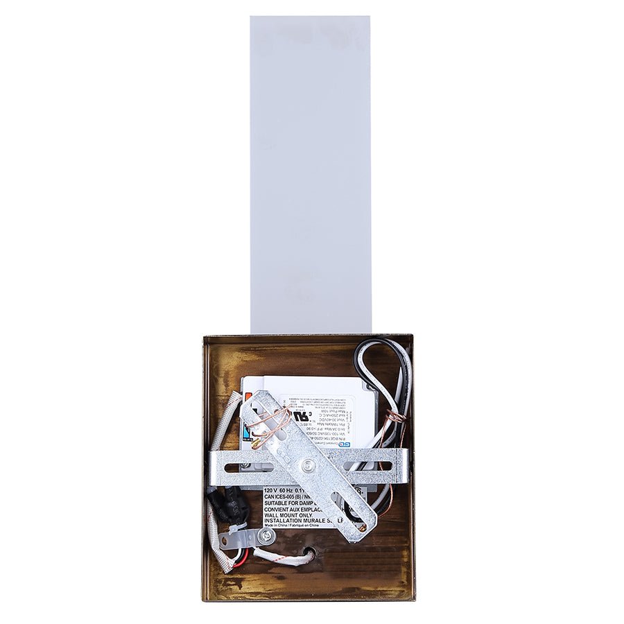 Murale Farrow - Or by Canarm | Luminaires & cie