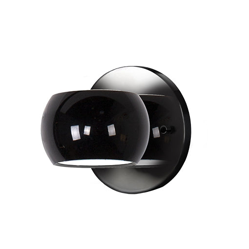 Applique murale Flux Noir – Kuzco Lighting