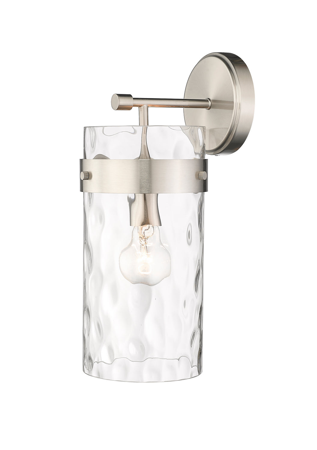 Applique murale Fontaine Nickel brossé, 6 1/2" – Z-Lite
