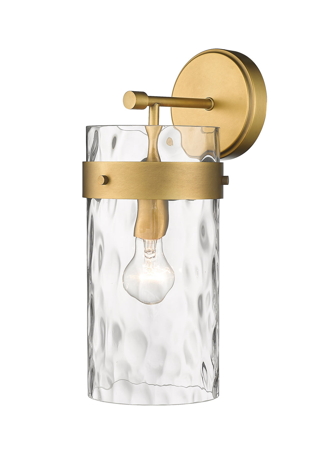 Applique murale Fontaine Laiton frotté, 6 1/2" – Z-Lite