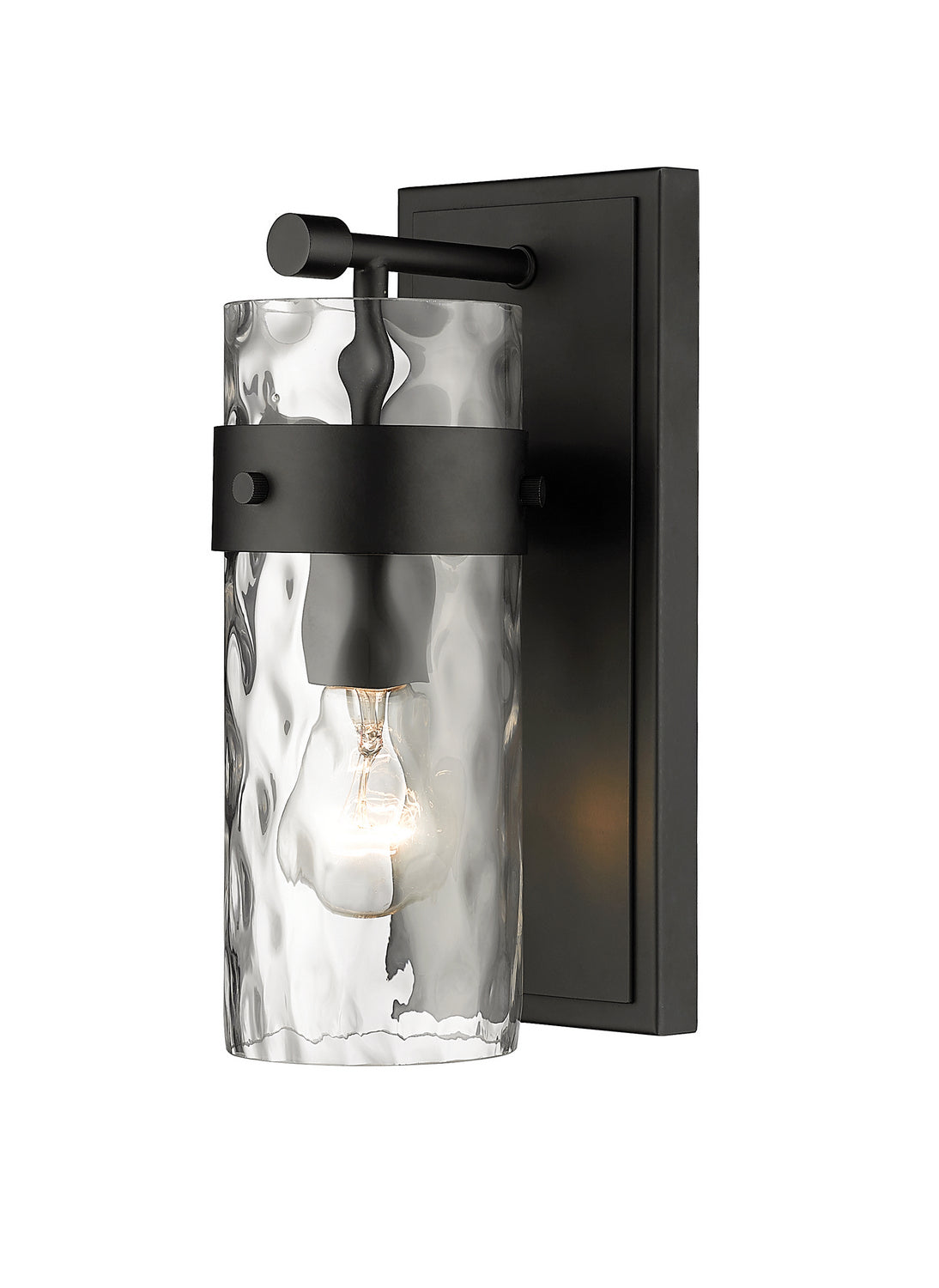 Applique murale Fontaine Noir mat, 4 3/4" – Z-Lite