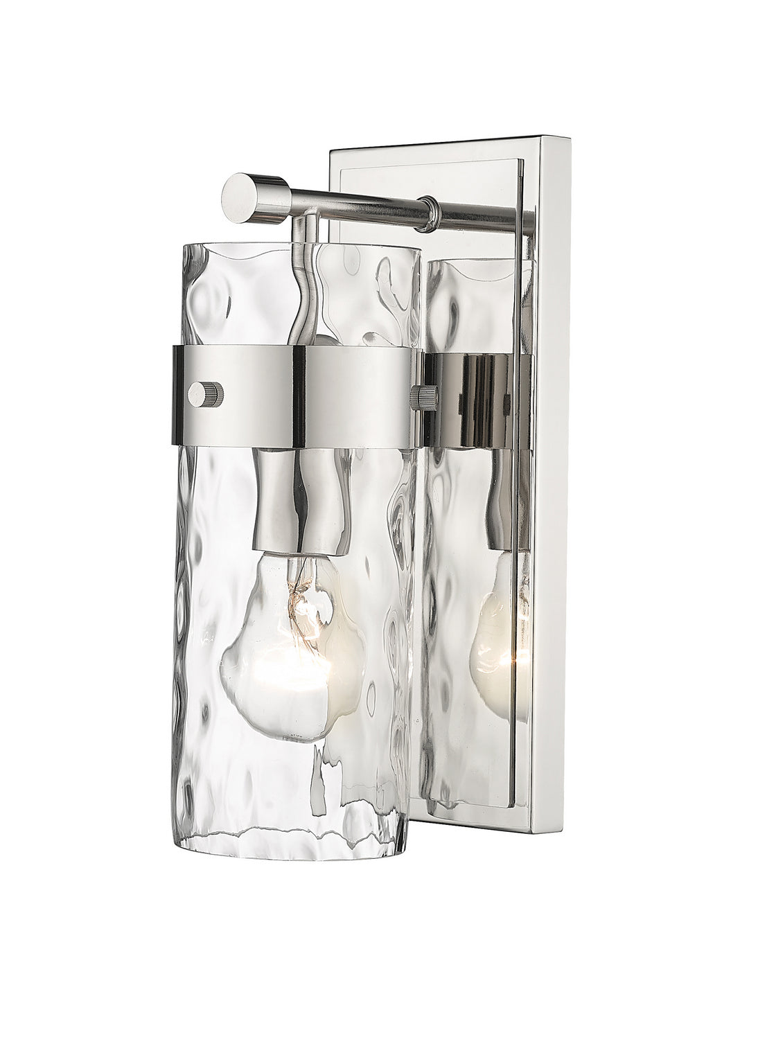 Applique murale Fontaine Nickel poli, 4 3/4" – Z-Lite