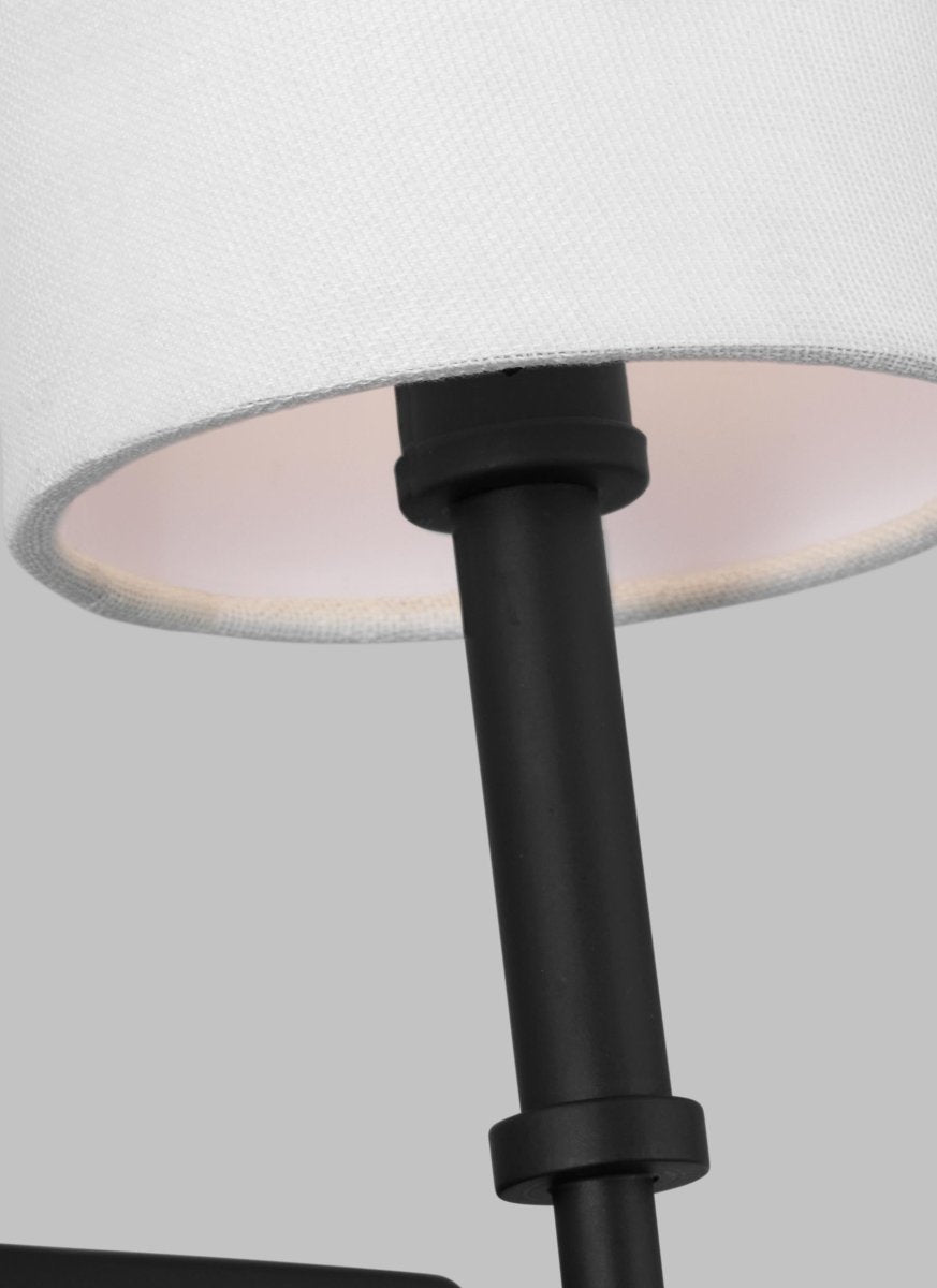Murale Foxdale - Noir de minuit Ampoules non - incluses by Visual Comfort Studio | Luminaires & cie