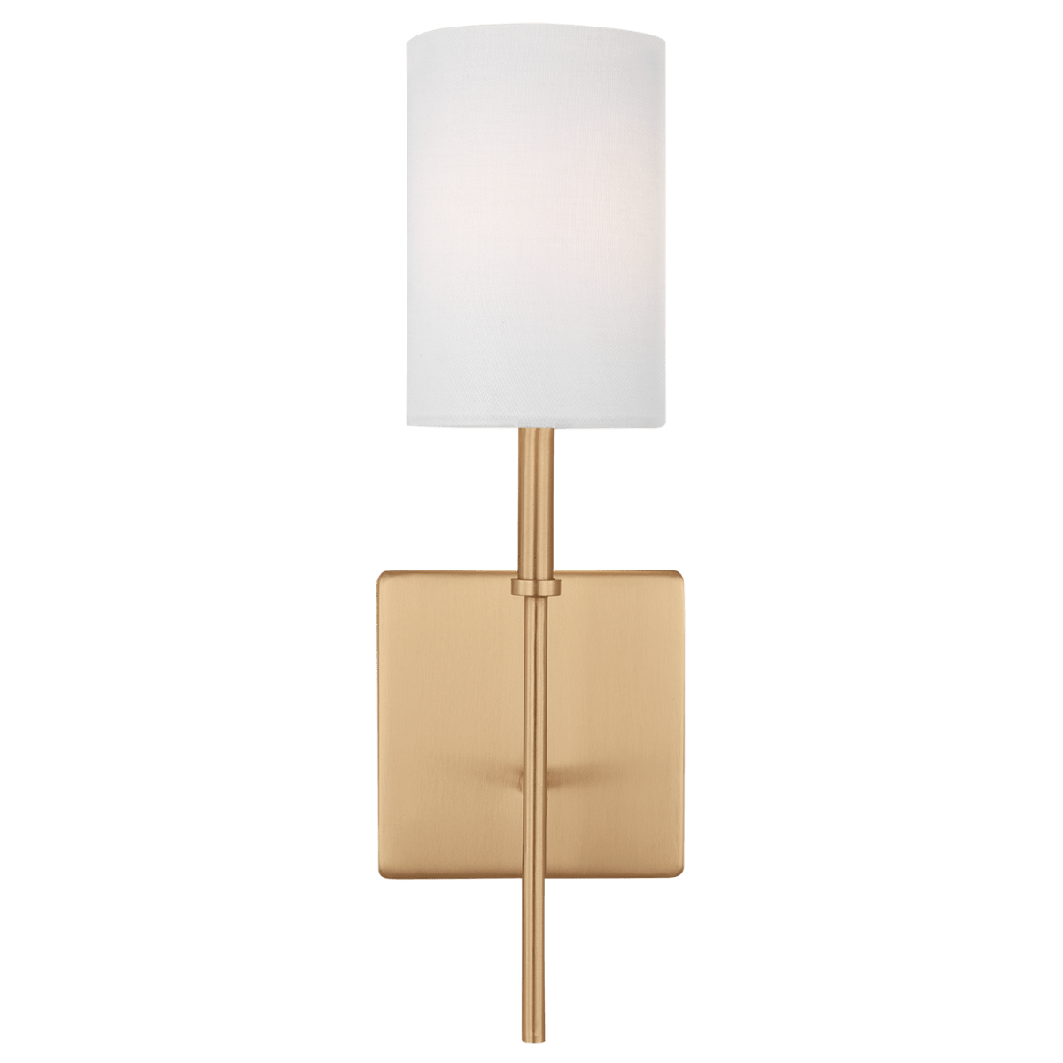 Murale Foxdale - Laiton satiné Ampoules non - incluses by Visual Comfort Studio | Luminaires & cie