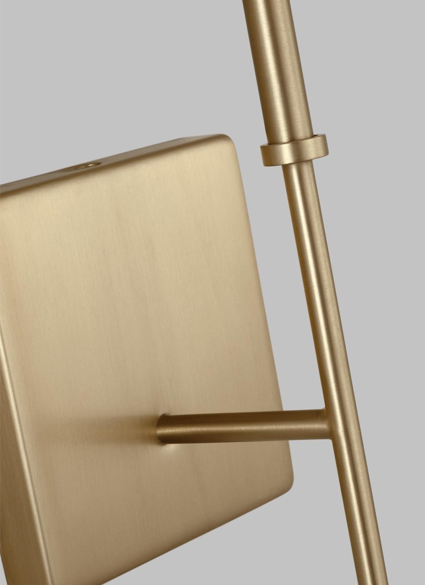Murale Foxdale - Laiton satiné Ampoules non - incluses by Visual Comfort Studio | Luminaires & cie