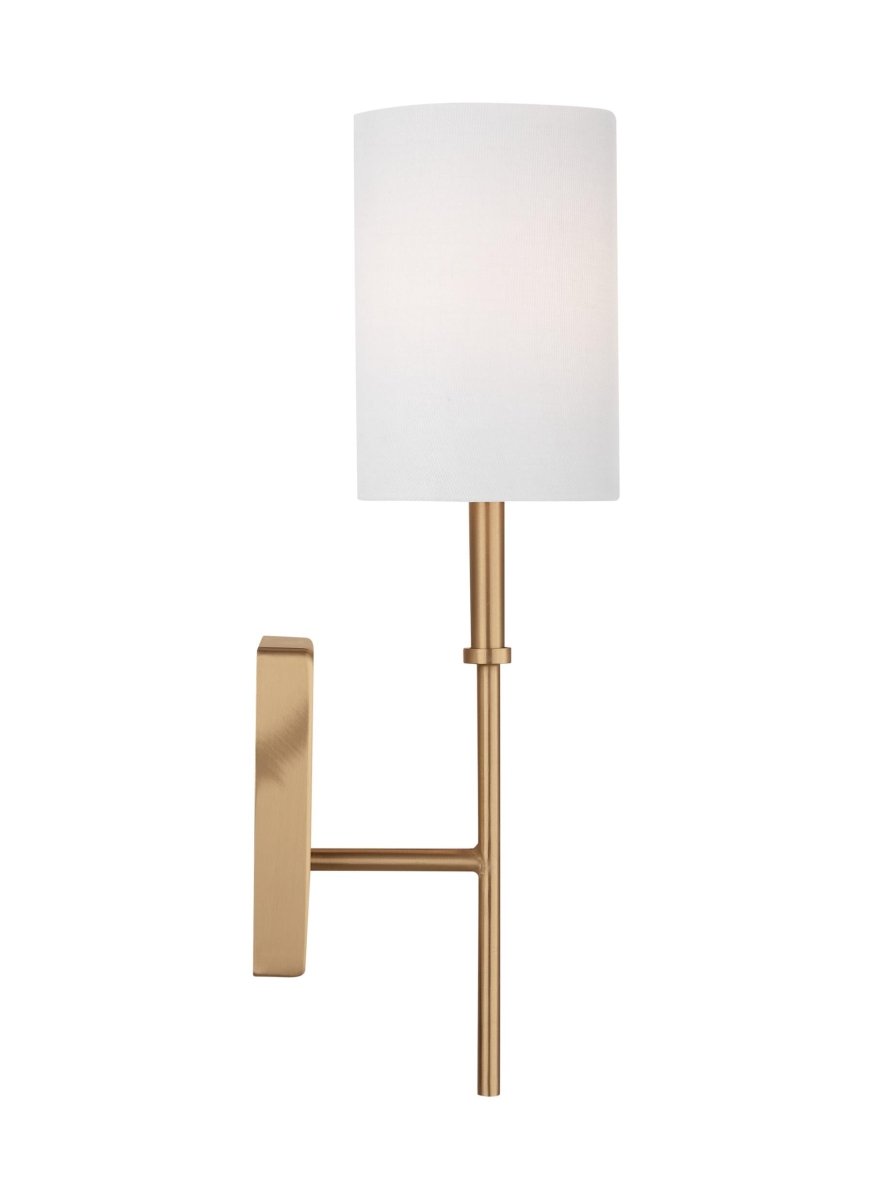Murale Foxdale - Laiton satiné Ampoules DEL incluses by Visual Comfort Studio | Luminaires & cie