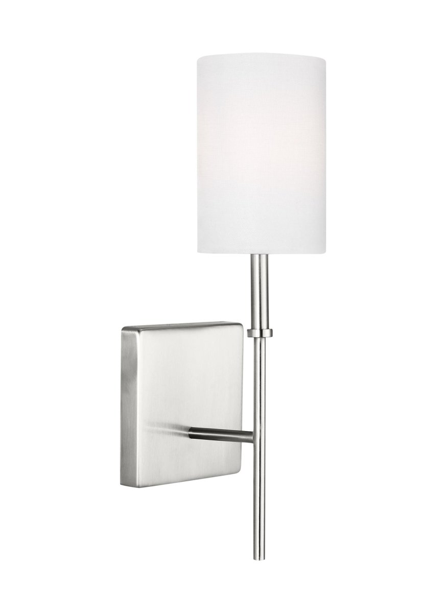 Murale Foxdale - Nickel brossé Ampoules DEL incluses by Visual Comfort Studio | Luminaires & cie