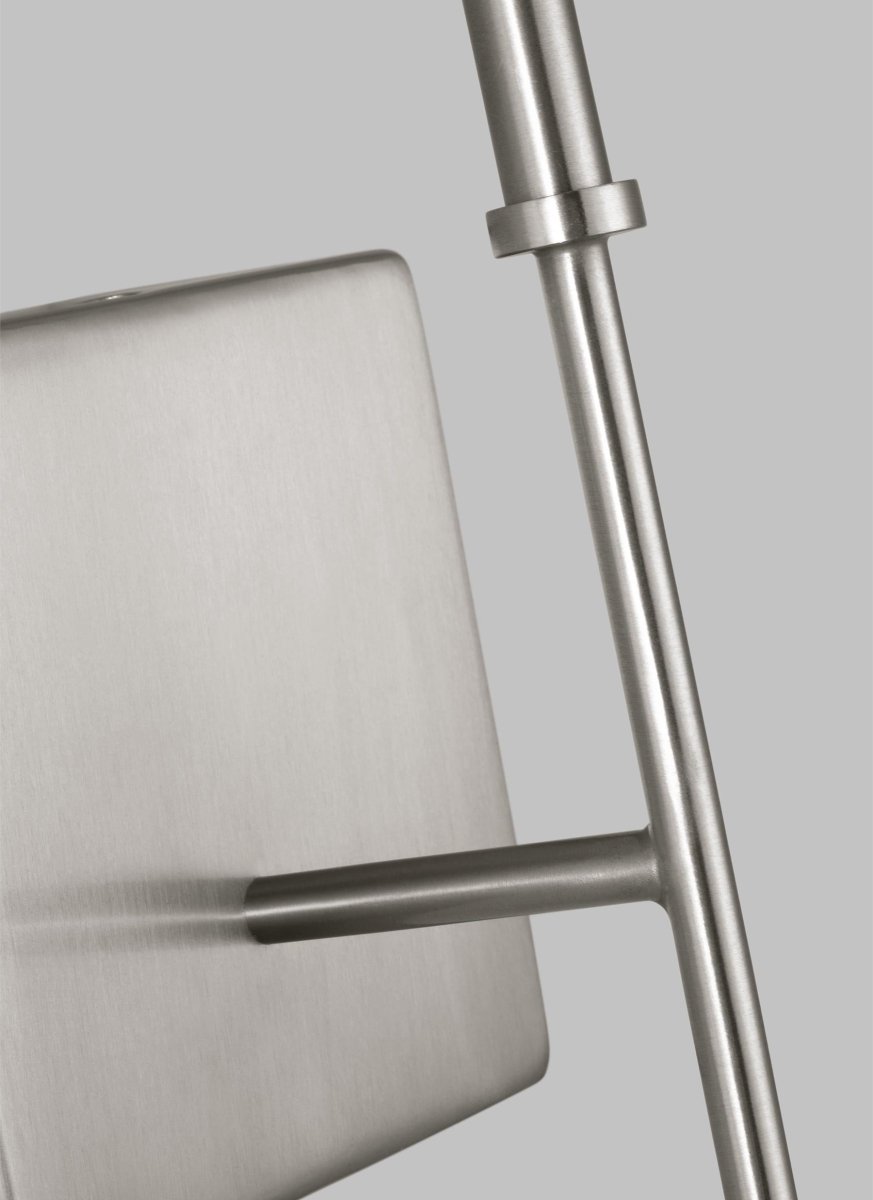 Murale Foxdale - Nickel brossé Ampoules DEL incluses by Visual Comfort Studio | Luminaires & cie