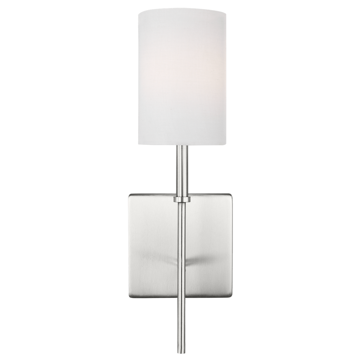 Murale Foxdale - Nickel brossé Ampoules DEL incluses by Visual Comfort Studio | Luminaires & cie