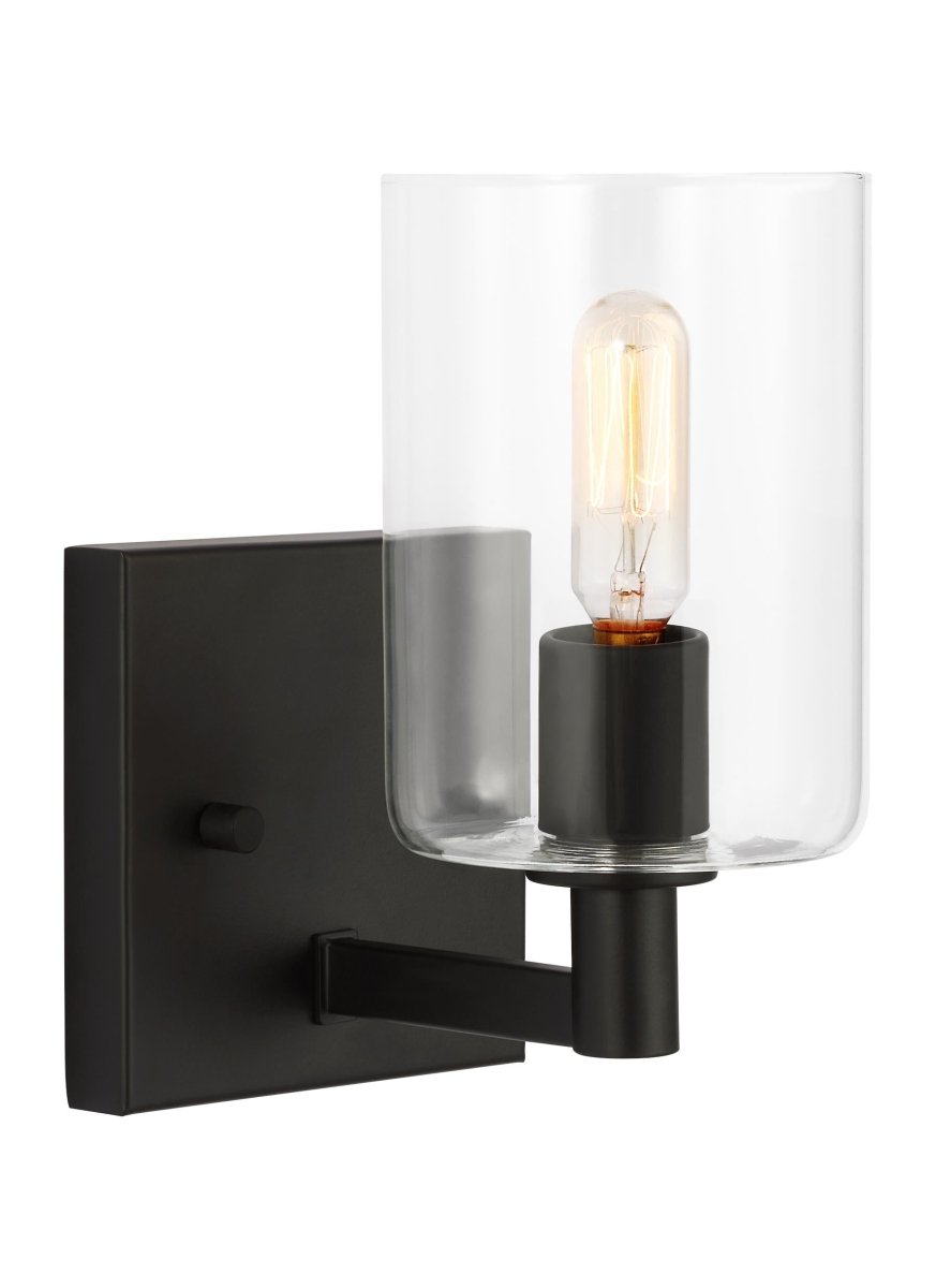 Murale Fullton - Noir de minuit Ampoules non - incluses by Visual Comfort Studio | Luminaires & cie