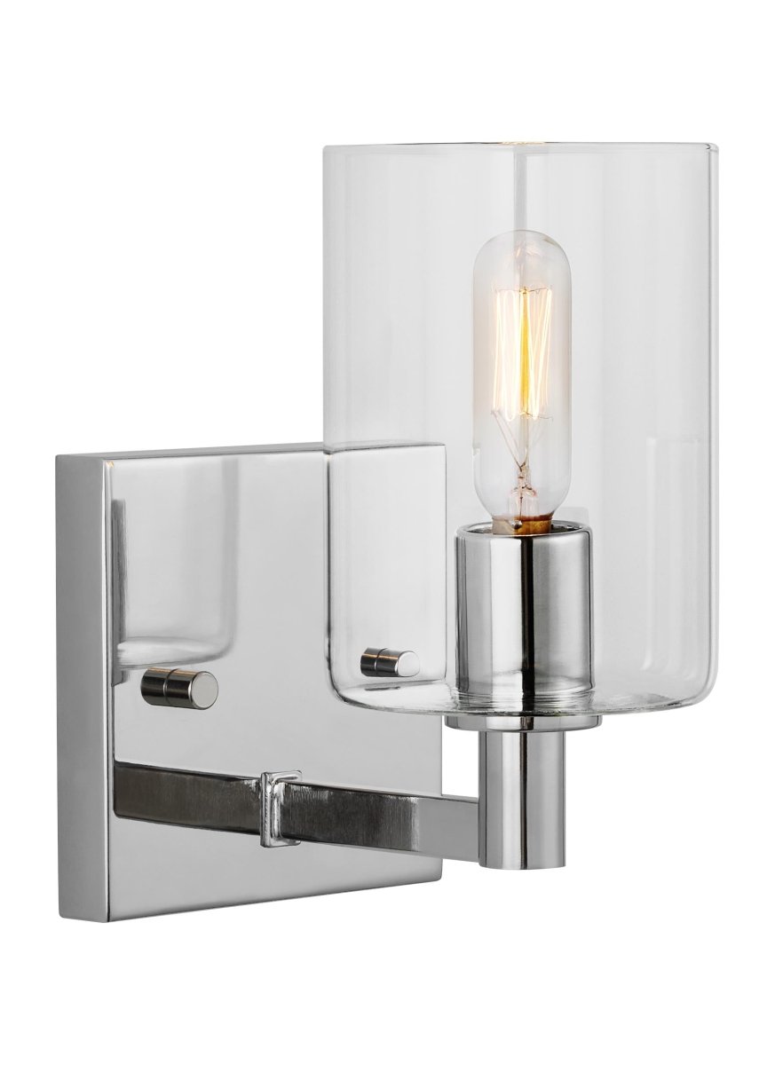 Murale Fullton - Chrome Ampoules DEL incluses by Visual Comfort Studio | Luminaires & cie