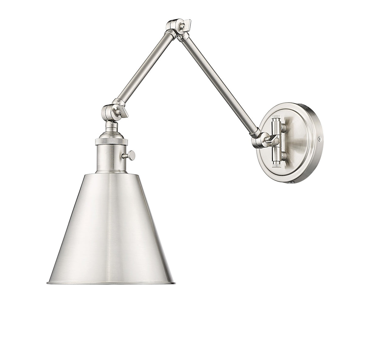 Applique murale Gayson Nickel brossé, Nickel brossé – Z-Lite