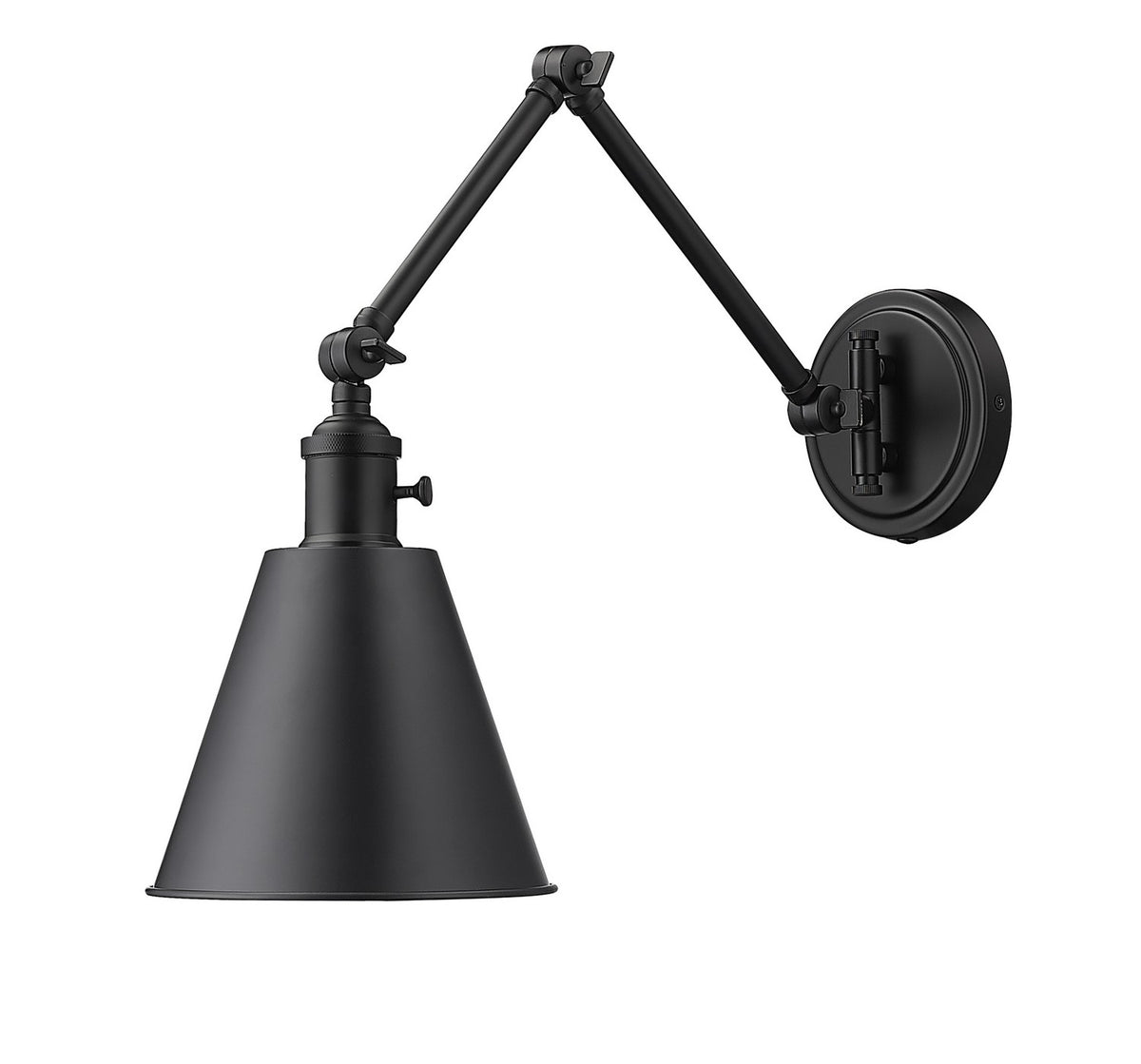 Applique murale Gayson Noir mat, Noir mat – Z-Lite