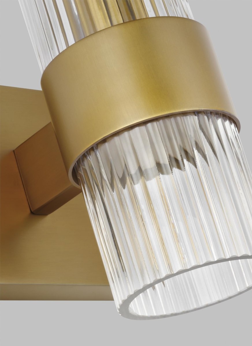 Murale Geneva - Laiton brûlé by Visual Comfort Studio | Luminaires & cie