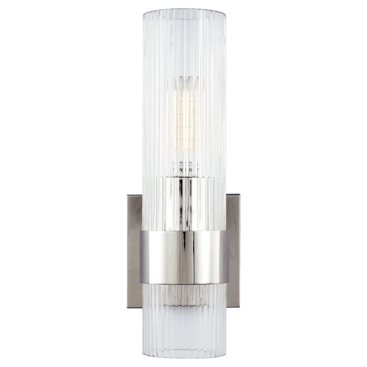 Murale Geneva - Nickel poli by Visual Comfort Studio | Luminaires & cie