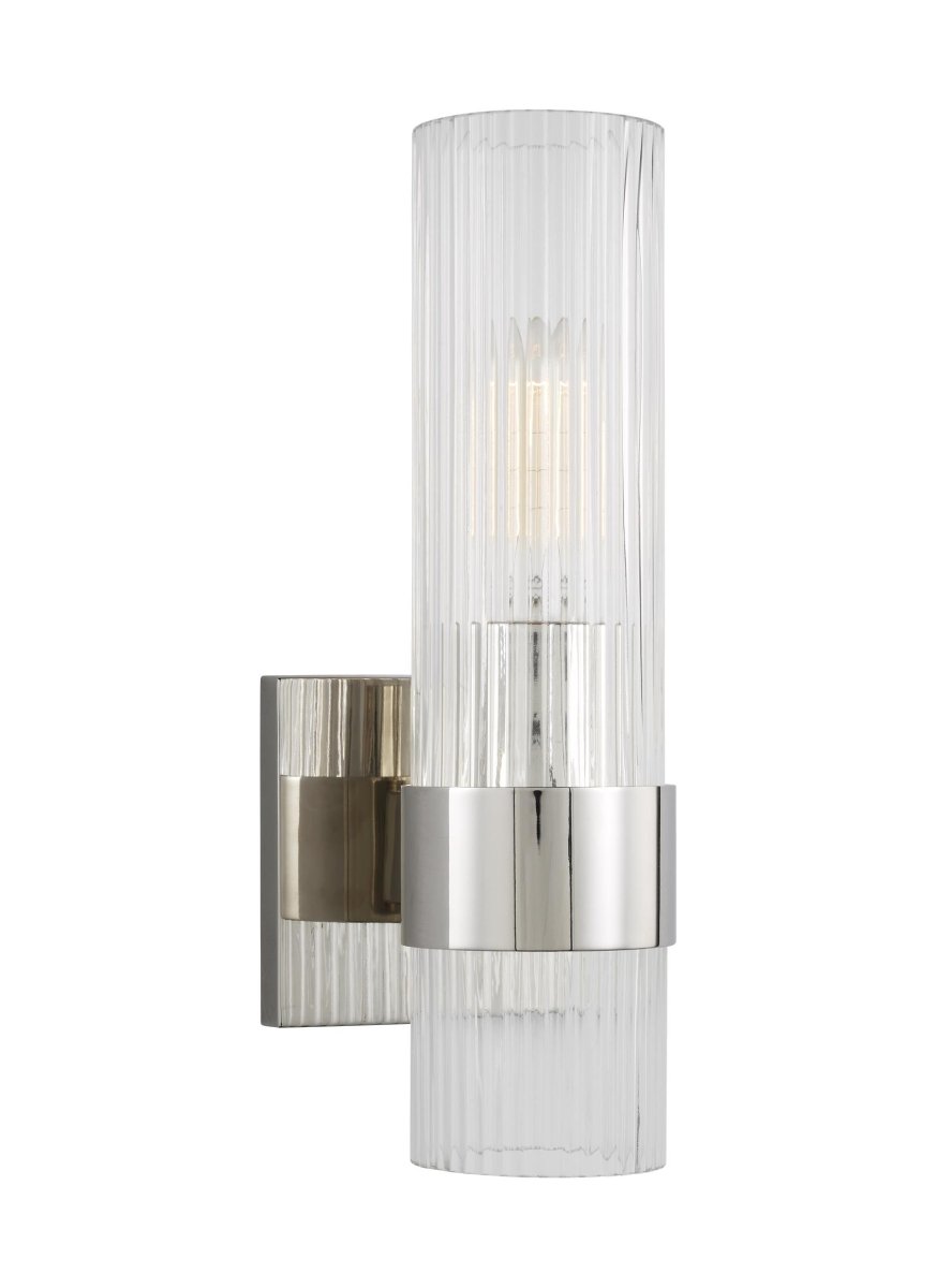 Murale Geneva - Nickel poli by Visual Comfort Studio | Luminaires & cie