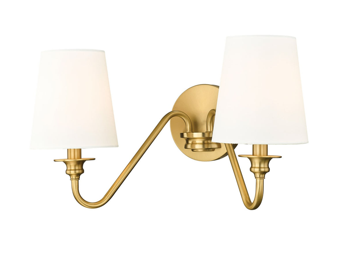 Applique murale Gianna Or moderne, 20" – Z-Lite