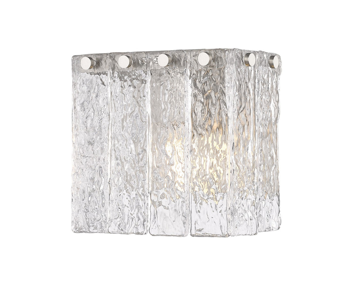 Applique murale Glacier Nickel brossé, 7 3/4" – Z-Lite