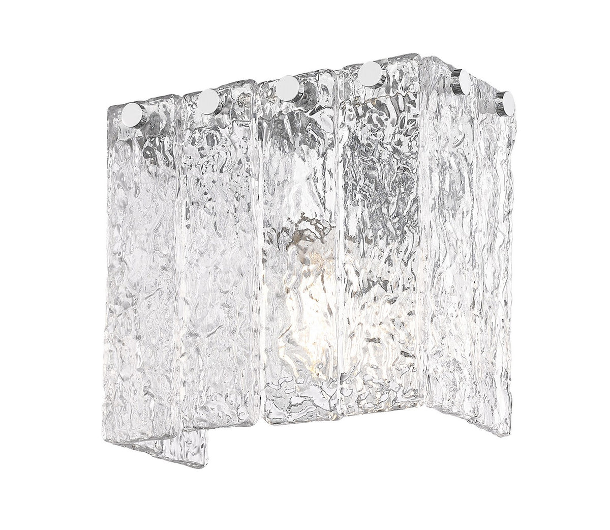 Applique murale Glacier Chrome, 7 3/4" – vue 2