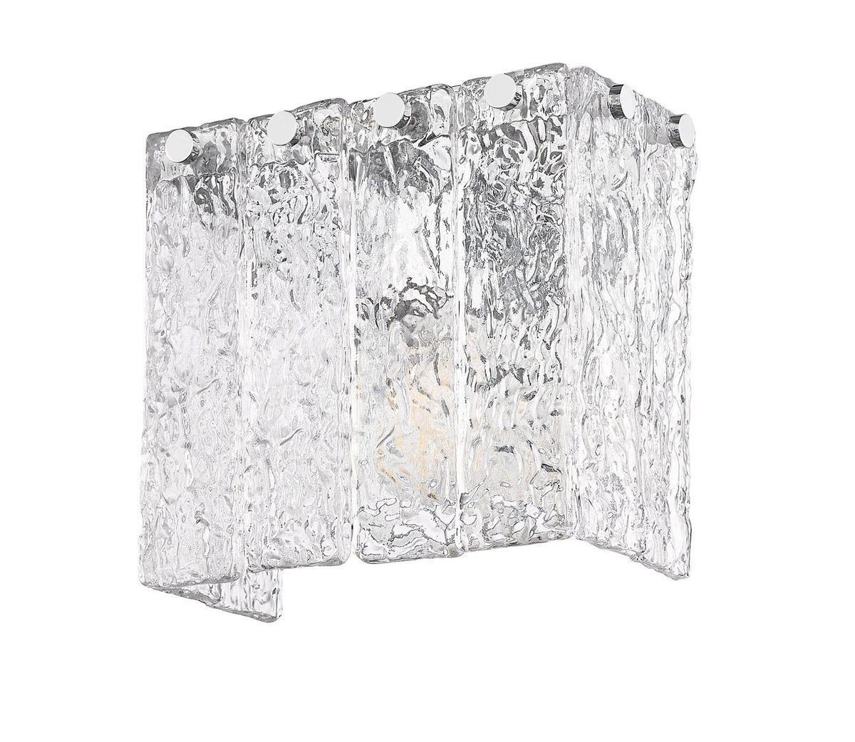 Applique murale Glacier Chrome, 7 3/4" – vue 4