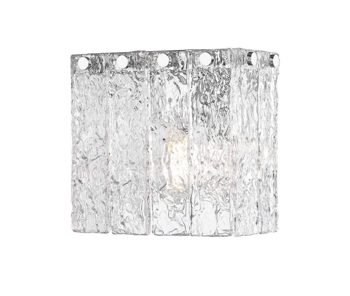 Applique murale Glacier Chrome, 7 3/4" – Z-Lite