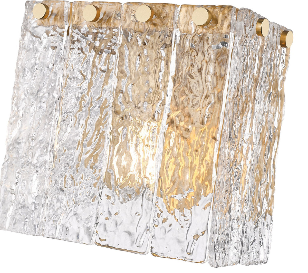 Applique murale Glacier Or moderne, 7 3/4" – vue 5