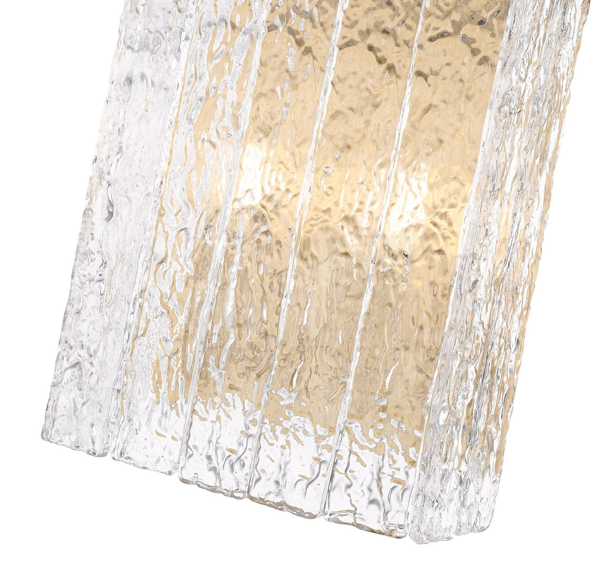 Applique murale Glacier Or moderne, 9 1/2" – vue 5