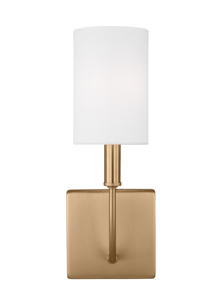 Murale Greenwich - Laiton satiné Ampoules non - incluses by Visual Comfort Studio | Luminaires & cie