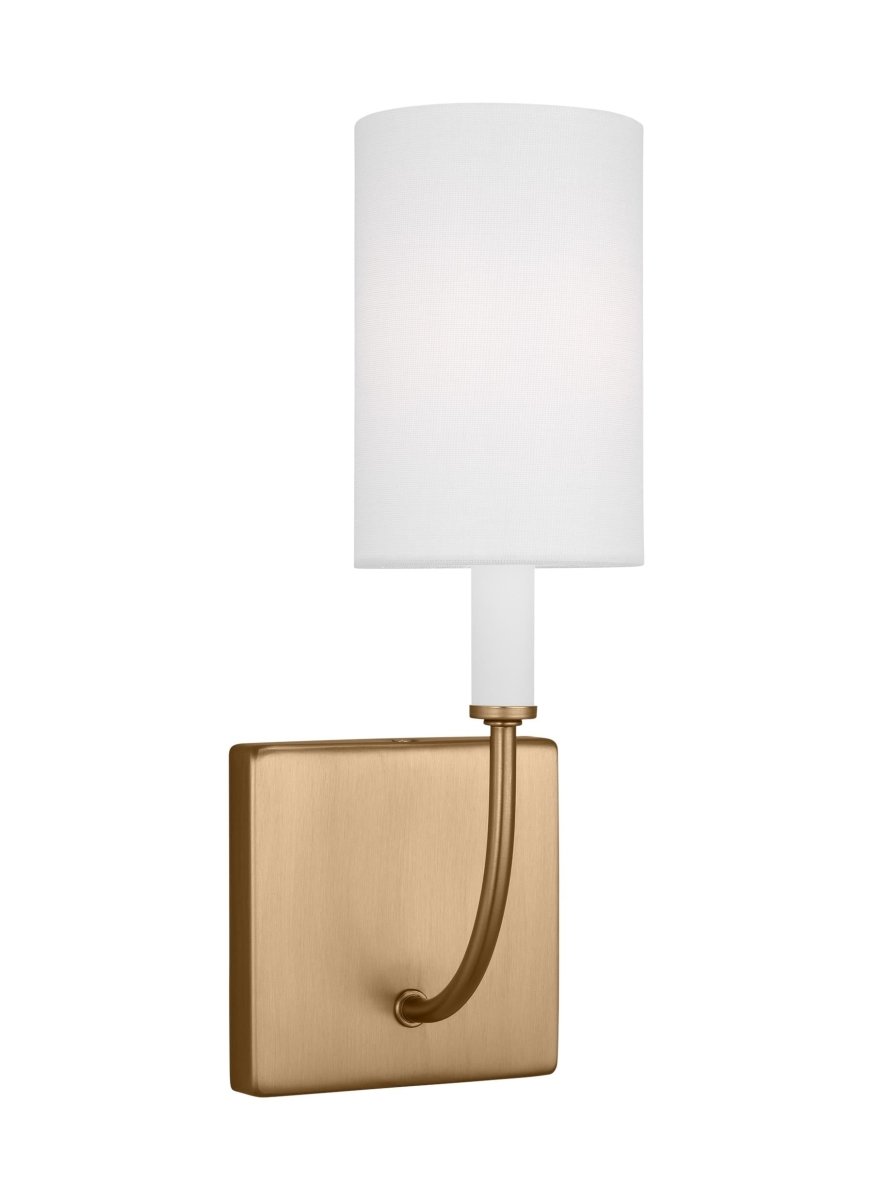 Murale Greenwich - Laiton satiné Ampoules non - incluses by Visual Comfort Studio | Luminaires & cie