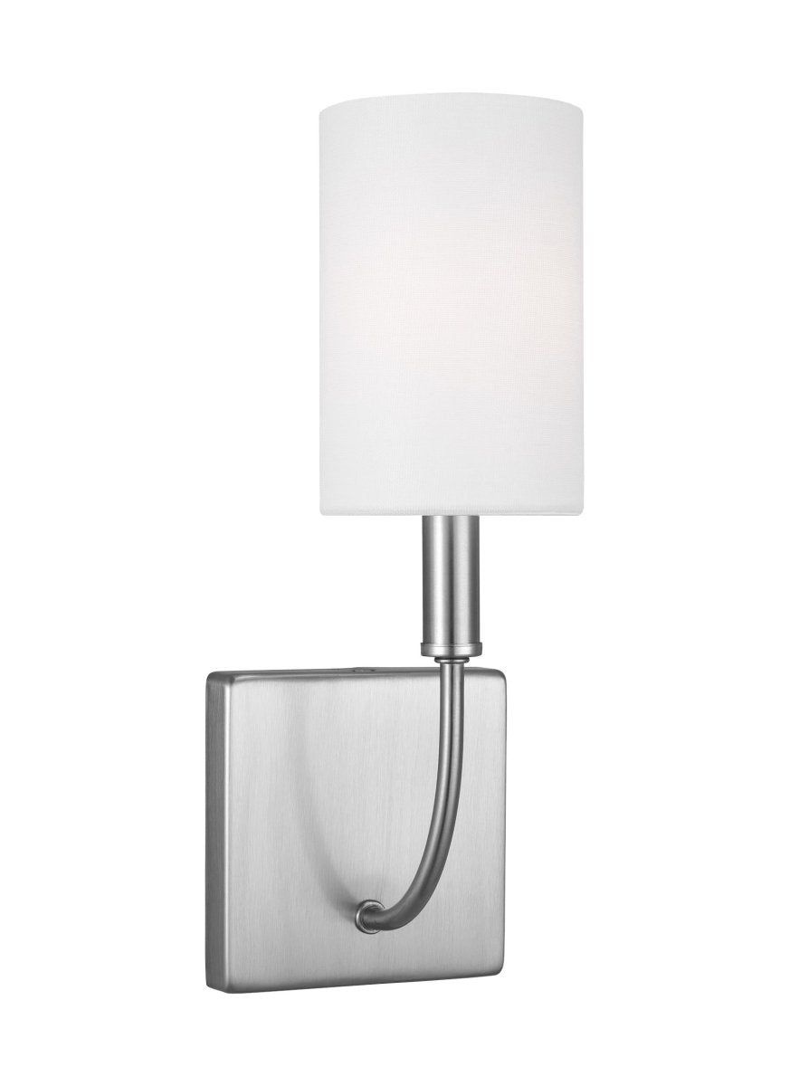 Murale Greenwich - Nickel brossé Ampoules non - incluses by Visual Comfort Studio | Luminaires & cie