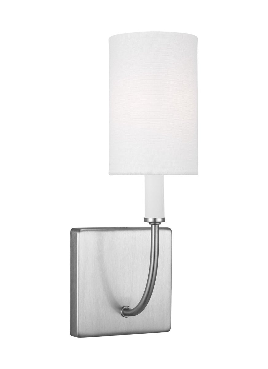 Murale Greenwich - Nickel brossé Ampoules non - incluses by Visual Comfort Studio | Luminaires & cie