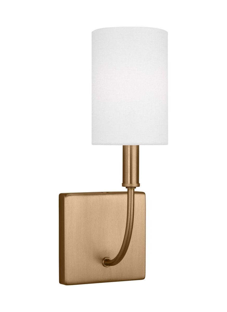 Murale Greenwich - Laiton satiné Ampoules DEL incluses by Visual Comfort Studio | Luminaires & cie