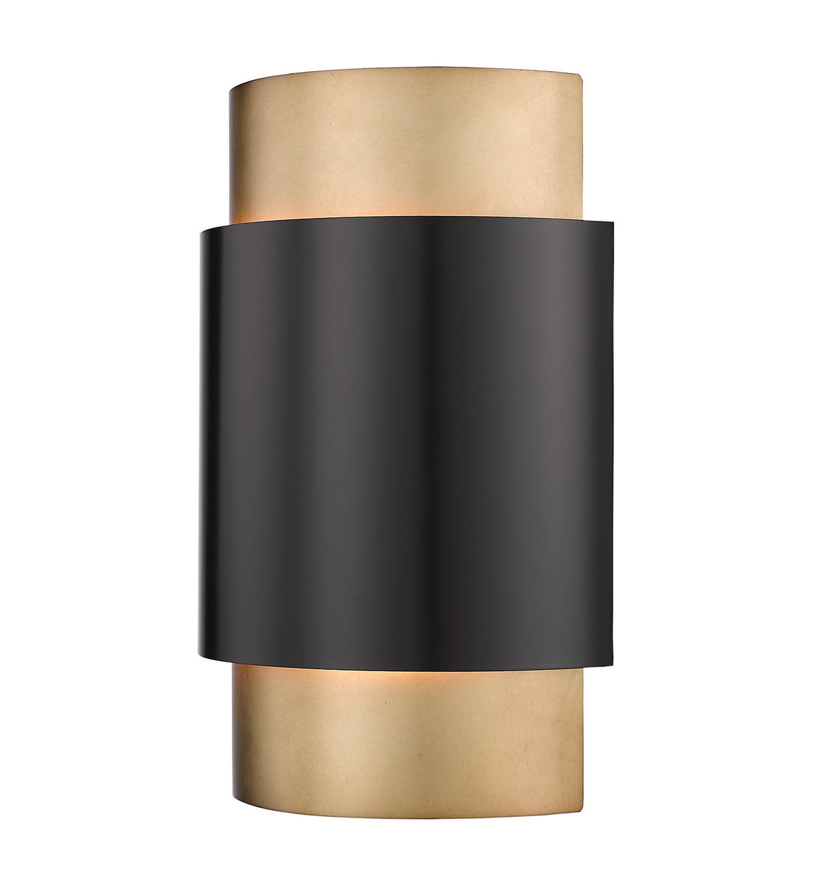 Applique murale Harlech Bronze + Laiton bruni – vue 2