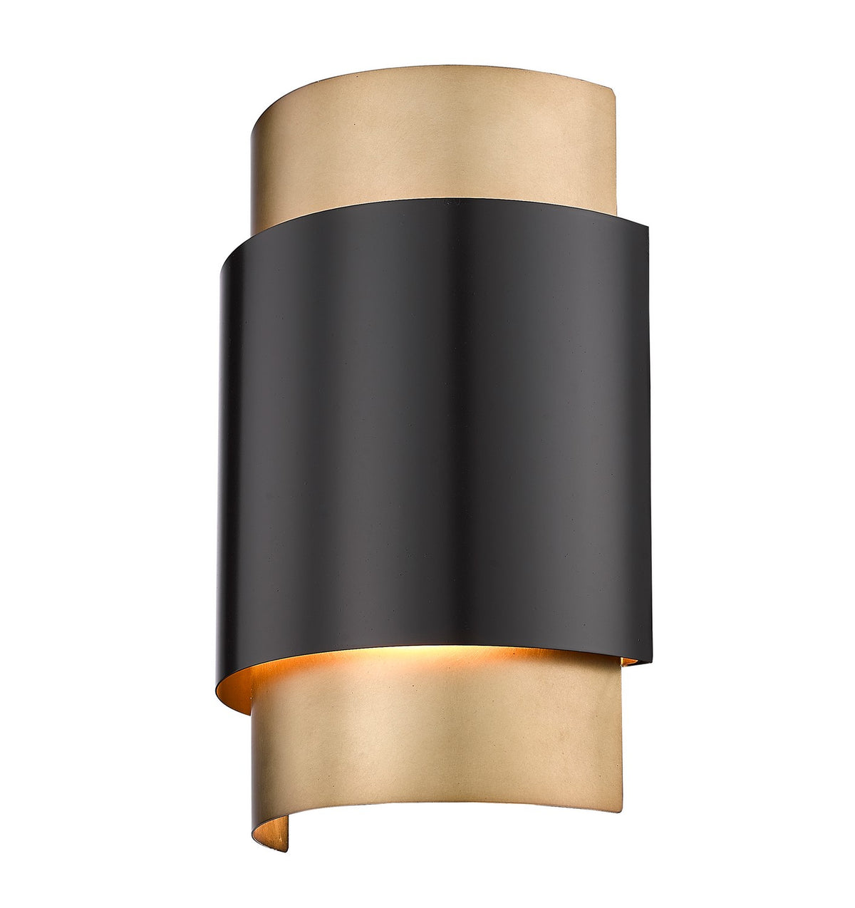 Applique murale Harlech Bronze + Laiton bruni – vue 3