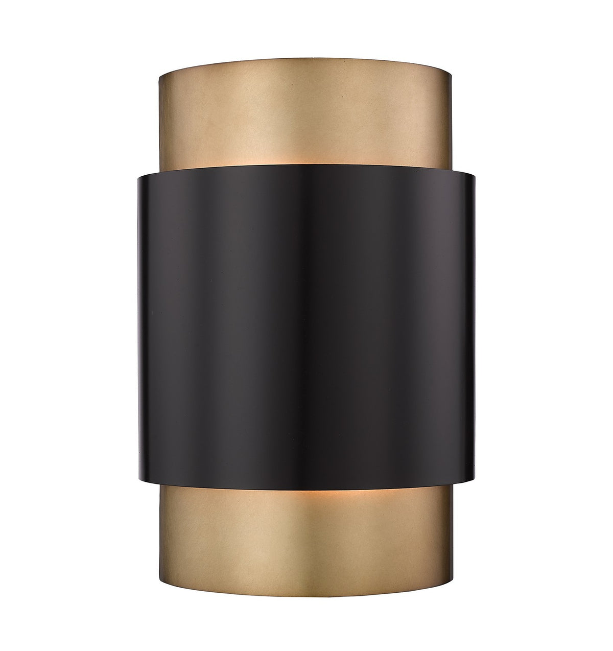 Applique murale Harlech Bronze + Laiton bruni – Z-Lite