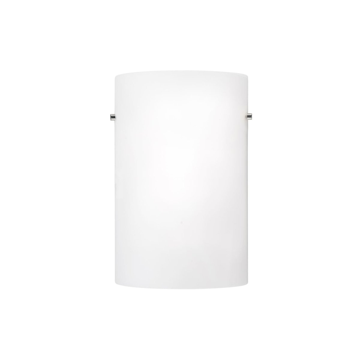 Murale Hudson - Nickel / chrome brossé 9" by Kuzco Lighting | Luminaires & cie