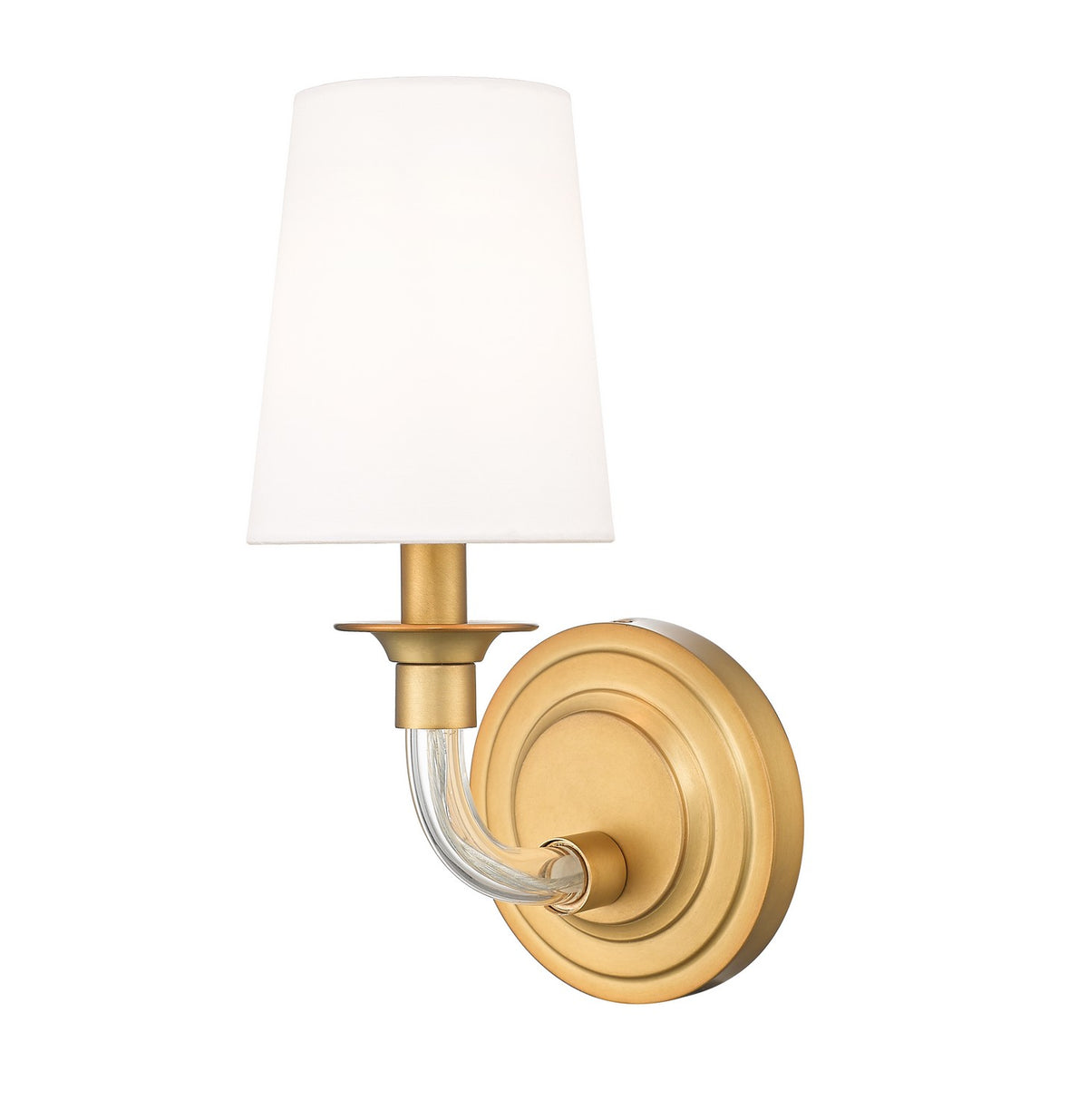 Applique murale Katerina Laiton frotté, 5 1/4" – Z-Lite