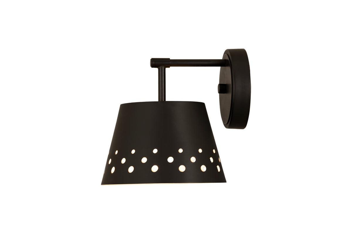 Applique murale Katie Noir mat – vue 3