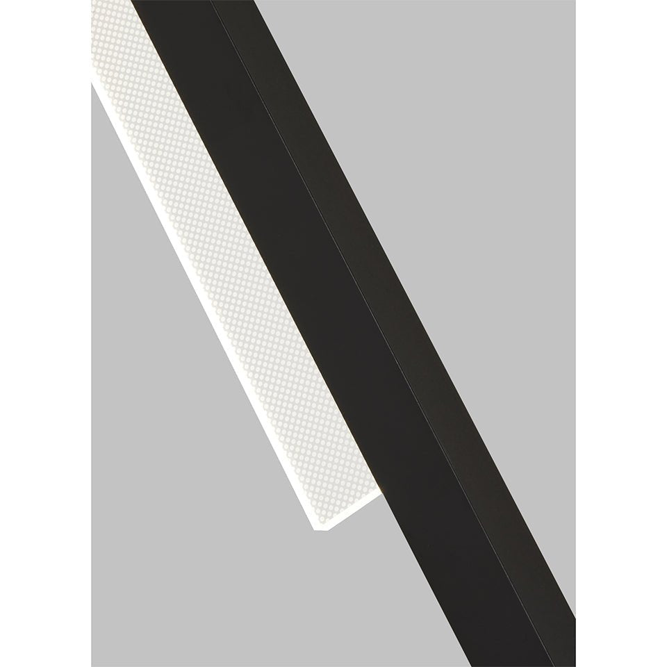 Murale Klee - Nickel Poli/Marbre Blanc by Tech Lighting | Luminaires & cie