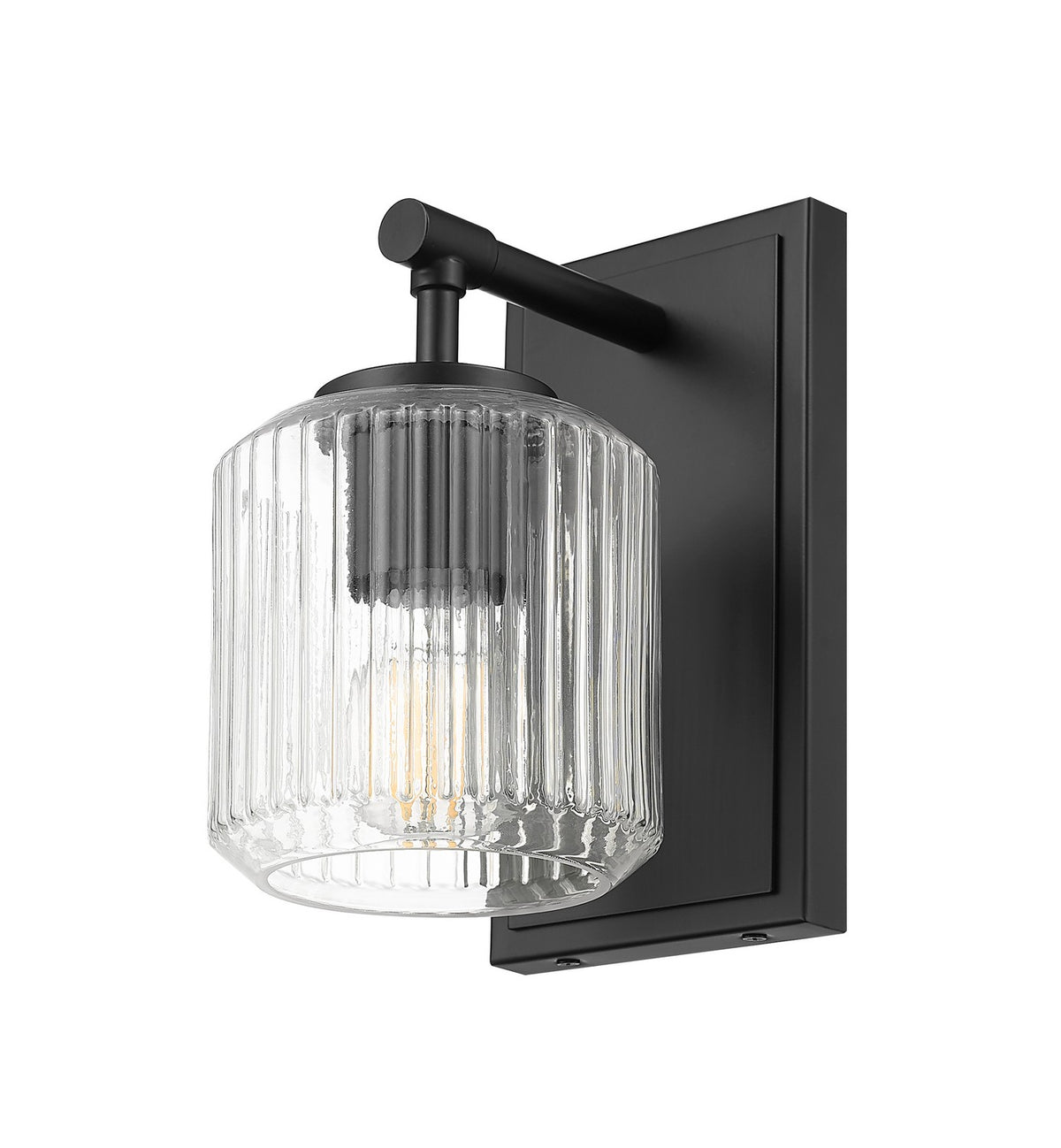 Applique murale Landon Noir mat – vue 4
